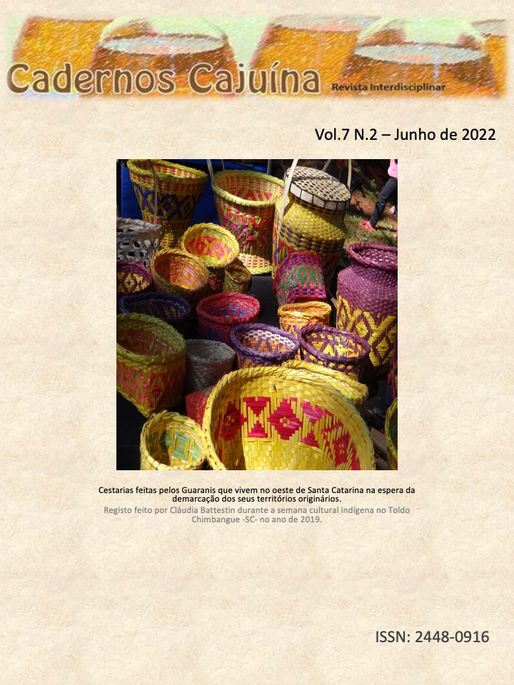 					Visualizar v. 7 n. 2 (2022): Interculturalidade e decolonialidade na América Latina: Da insurgência à (re)existência
				