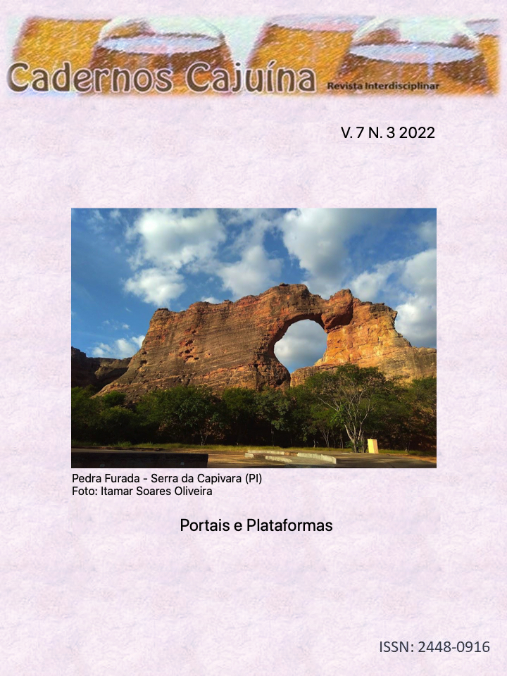 					Visualizar v. 7 n. 3 (2022): Portais e Plataformas
				