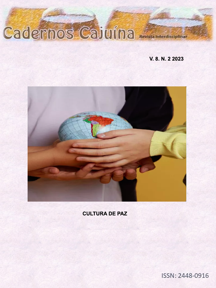 					Visualizar v. 8 n. 2 (2023): Cultura de Paz
				